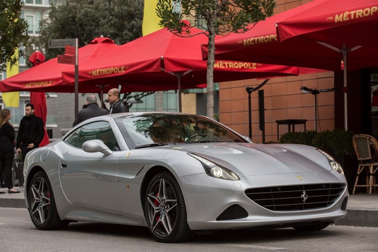 Ferrari Way of Life at Downtown Beirut